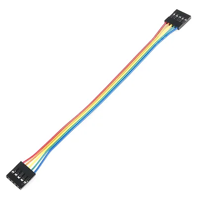 Jumper Wire - 0.1, 5-pin, 6