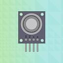 Smoke sensor with micro:bit