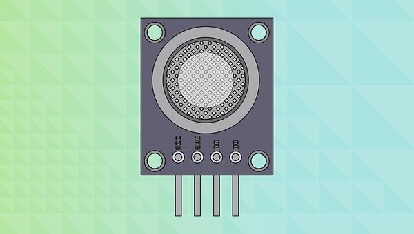 Smoke sensor with micro:bit