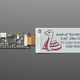 Adafruit 2.66in 296x152 Tri-Colour E-Ink Bare Display - Image 1