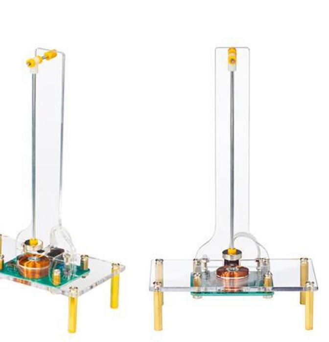 Soldering the DIY Electromagnetic Swing Kit