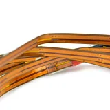 5V Ultra-Slim Red LED Strip - 60 LEDs/m, 1m - Image 4