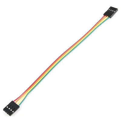 Jumper Wire - 0.1, 4-pin, 6