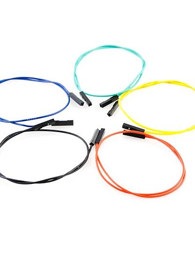 Jumper Wires Premium 12 F/F Pack of 10