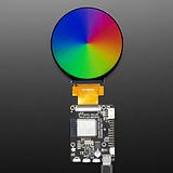 Round 2.8in RGB-666 TTL TFT Display - 480x480 No Touch - Image 1