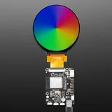 Round 2.8in RGB-666 TTL TFT Display - 480x480 No Touch - Image 1