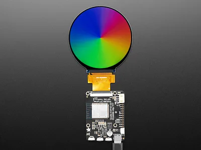 Round 2.8in RGB-666 TTL TFT Display - 480x480 No Touch