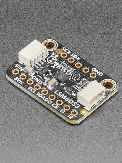 LSM6DS3TR-C 6-DoF Accelerometer + Gyro IMU Breakout