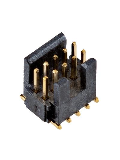 2x5 Pin 1.27mm SMD Unshrouded Header