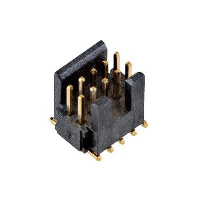 2x5 Pin 1.27mm SMD Unshrouded Header