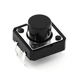 Momentary Pushbutton Switch - 12mm Square - Image 1