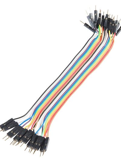 Jumper Wires - Connected 6 (M/M, 20 pack)