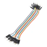 Jumper Wires - Connected 6 (M/M, 20 pack) - Image 1