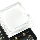 DFRobot Gravity LED Self-Locking Switch - Yellow - Image 3