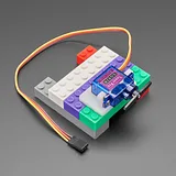Horizontal Micro Servo Mount for LEGO-Compatible Bricks - Image 1