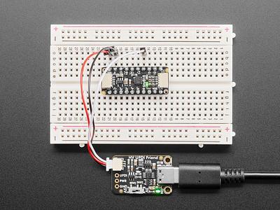Adafruit High Voltage UPDI Friend USB-C Serial Programmer