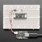 Adafruit High Voltage UPDI Friend USB-C Serial Programmer - Image 1
