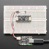 Adafruit High Voltage UPDI Friend USB-C Serial Programmer - Image 1