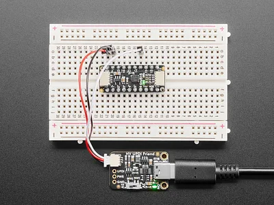 Adafruit High Voltage UPDI Friend USB-C Serial Programmer