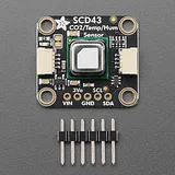 Adafruit SCD-43 True CO2, Temperature & Humidity Sensor - Image 4