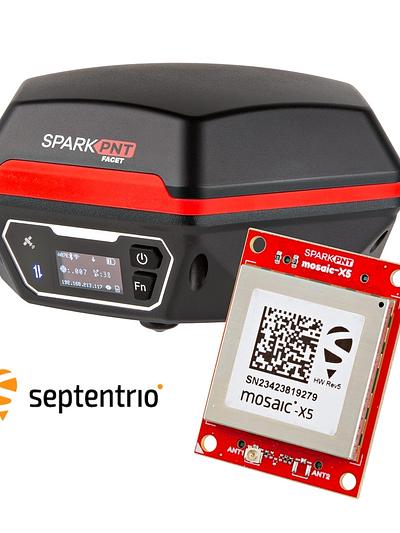 SparkPNT FPM mosaic-X5 RTK GNSS Receiver