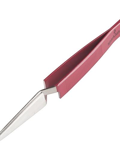 Straight Cross-Lock ESD-Safe Tweezers
