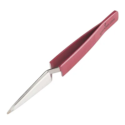 Straight Cross-Lock ESD-Safe Tweezers