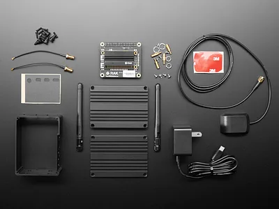 8-Channel 915MHz LoRa Gateway Kit with GPS HAT for Raspberry Pi 4
