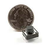 Momentary Pushbutton Switch - 12mm Square - Image 3