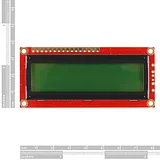 Basic 16x2 Character LCD - Black on Green 3.3V - Image 2