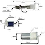 Robotic Arm Air Pump Valve Controller Vacuum Suction Cup Set - Image 2