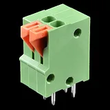 Spring Terminals - PCB Mount (2-Pin) - Image 1