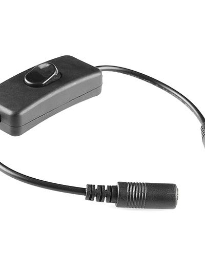 Barrel Jack Power Switch - M-F (3)