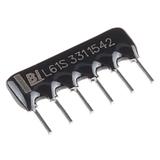 Resistor Network - 330 Ohm (6-pin bussed) - Image 1