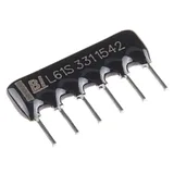 Resistor Network - 330 Ohm (6-pin bussed) - Image 1