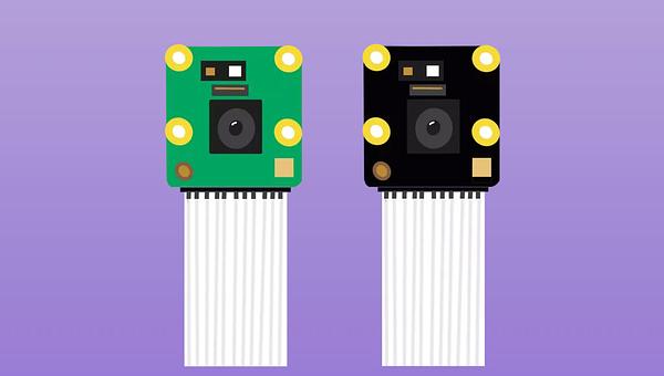 How to connect two cameras to the Raspberry Pi 5
