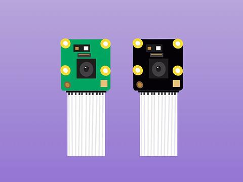 How to connect two cameras to the Raspberry Pi 5