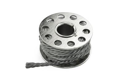 Conductive Stainless Steel Thread - 2Ω/m, 1m