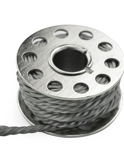Conductive Stainless Steel Thread - 2Ω/m, 1m