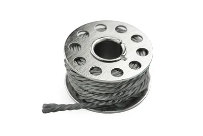 Conductive Stainless Steel Thread - 2Ω/m, 1m