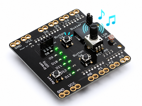 Compose a tiny tune