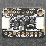 LSM6DS3TR-C 6-DoF Accelerometer + Gyro IMU Breakout - Image 2