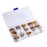 210-Piece Brass Standoff Kit - Image 1
