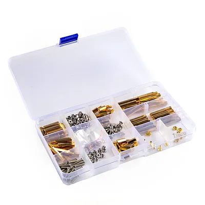 210-Piece Brass Standoff Kit