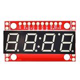 SparkFun 7-Segment Serial Display - Red - Image 1
