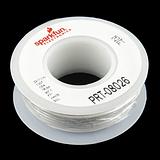 Hook-up Wire - White (22 AWG) - Image 1
