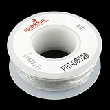 Hook-up Wire - White (22 AWG) - Image 1