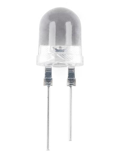 Super Bright LED - Red 10mm