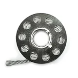 Conductive Stainless Steel Thread - 2Ω/m, 1m - Image 2