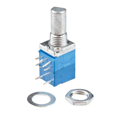 Dual-Gang 20K Potentiometer with Rotary Switch